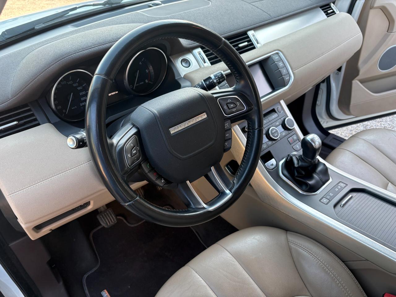 Land Rover Range Evoque 2.2 TD4 5p. 4x4 solo 97.850 Km. Unico Proprietario