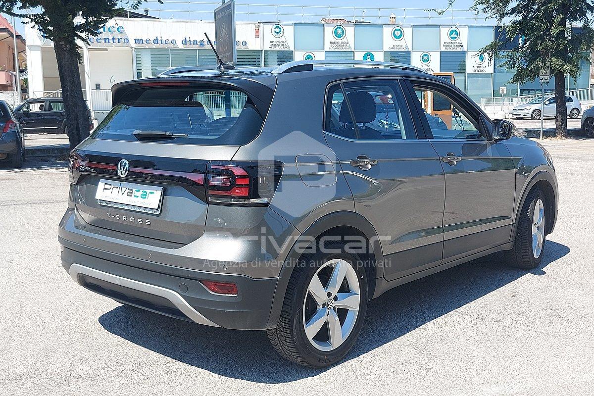 VOLKSWAGEN T-Cross 1.6 TDI SCR Advanced BMT