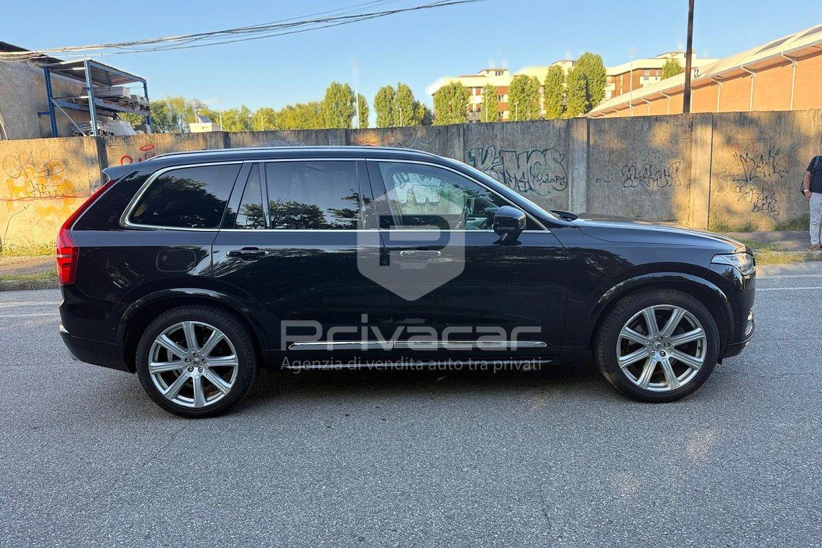 VOLVO XC90 D5 AWD Geartronic 7 posti Momentum