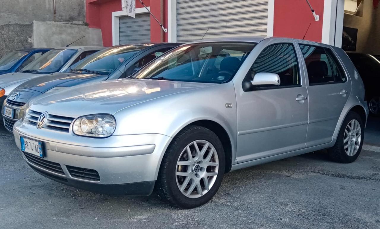 Volkswagen Golf 1.9 TDI/115 CV cat 5 porte GTI