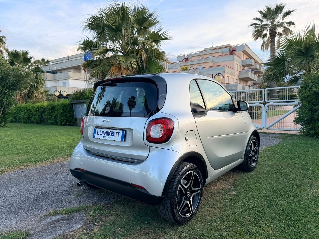 Smart fortwo coupe Fortwo 1.0 Passion 71cv twinamic