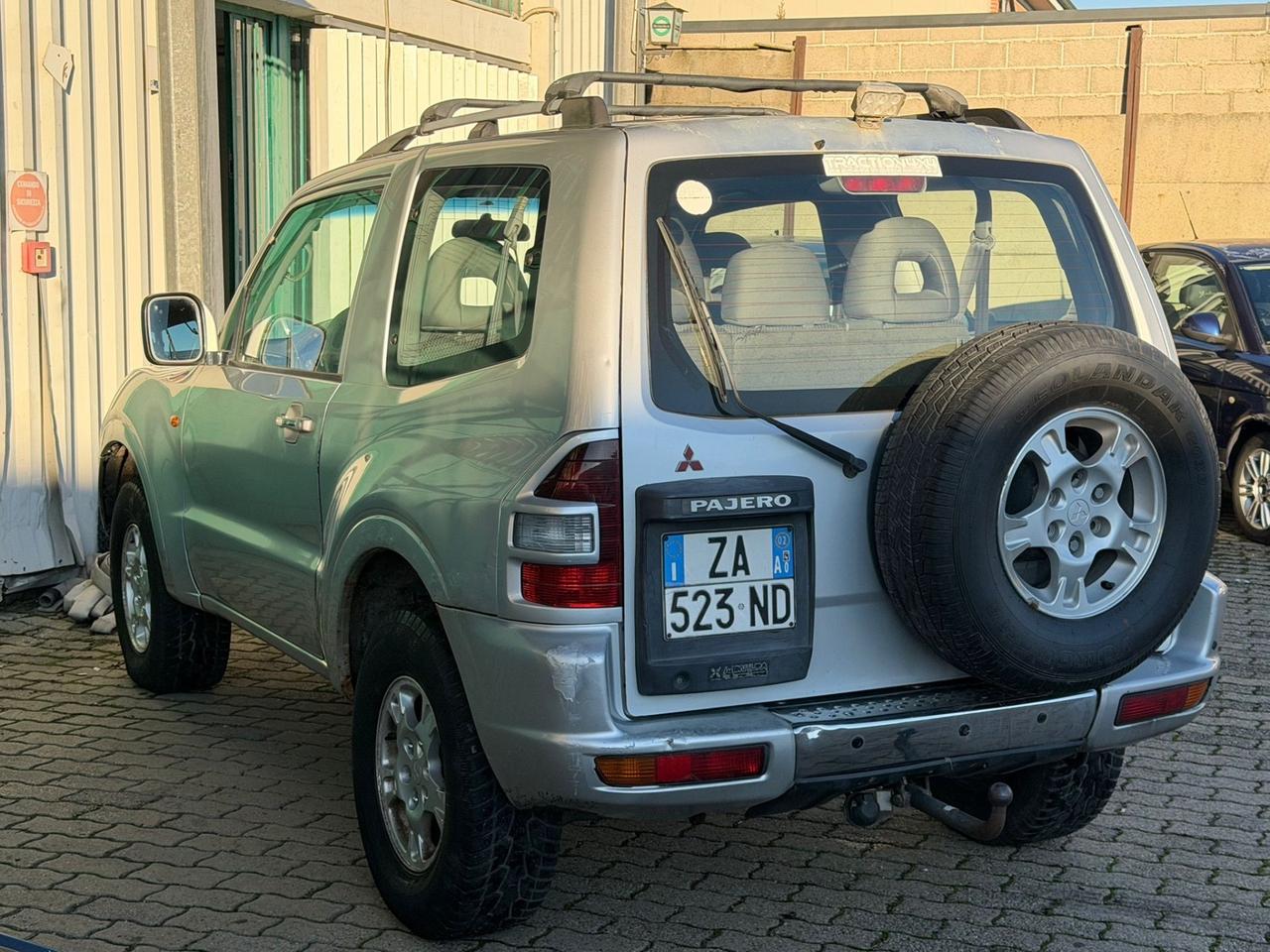 Mitsubishi Pajero 2.5 TDI 3p. GLX Autocarro