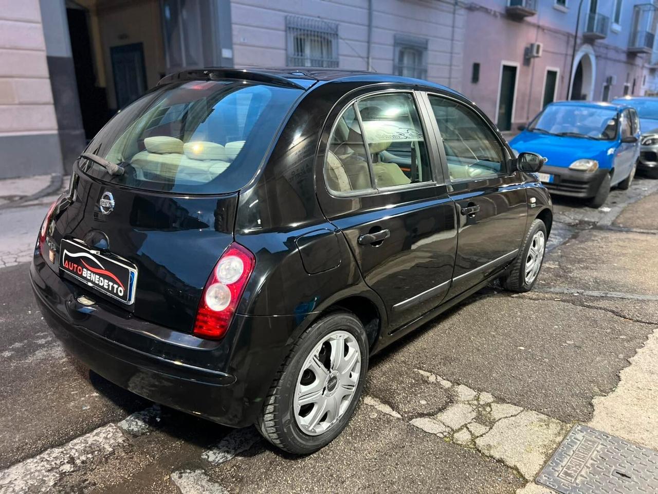 Nissan Micra 1.2 16V 5 porte GPL 2009