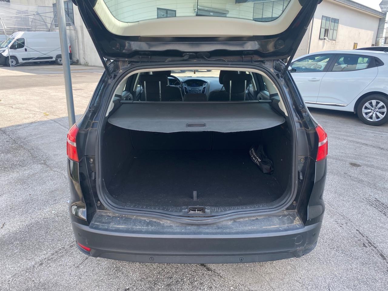 Ford Focus 1.0 EcoBoost 100 CV Start&Stop SW Plus