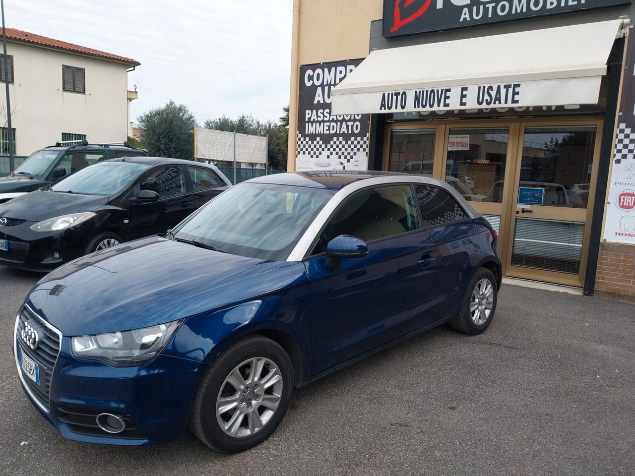 Audi A1 1.6 TDI S line edition