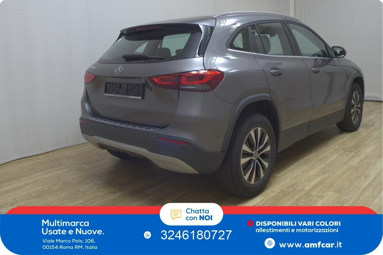 Mercedes-benz GLA 180 d Automatic Sport Navi Pelle