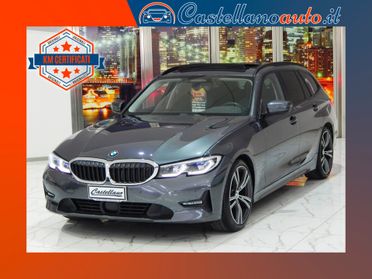 BMW 320 d Touring mhev 48V Advantage Aut TETTO-RADAR-LASER