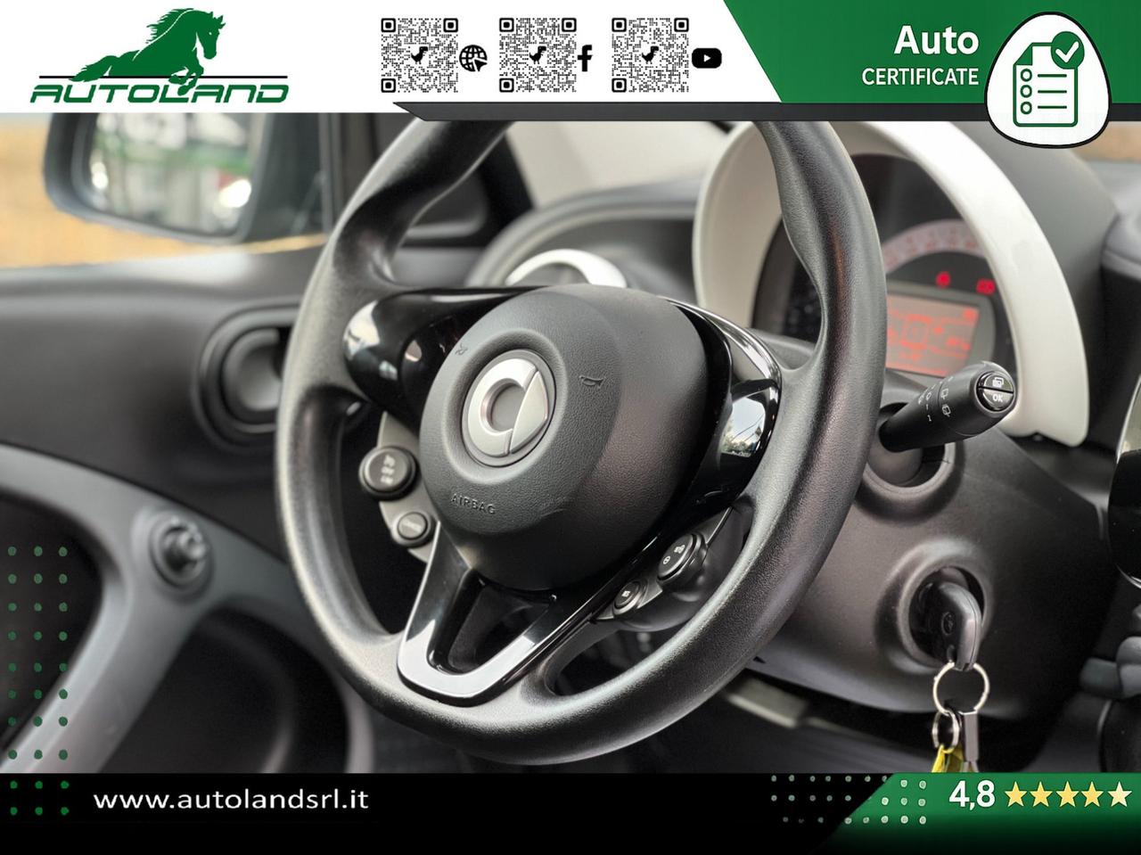 Smart Forfour 1.0 Passion