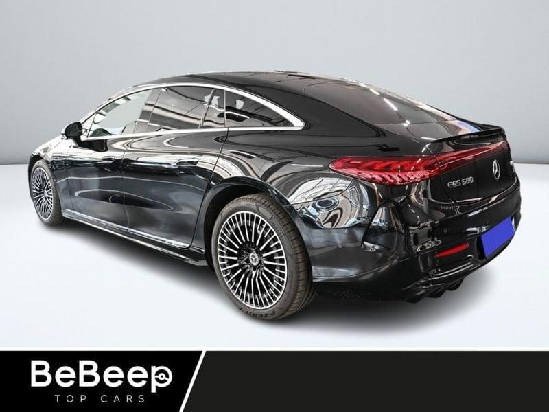 Mercedes-Benz EQS 580 LUXURY 4MATIC