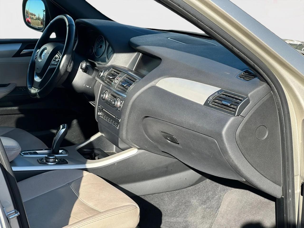 Bmw X3 2.0 xdrive futura anno 2014 in ottimo stato