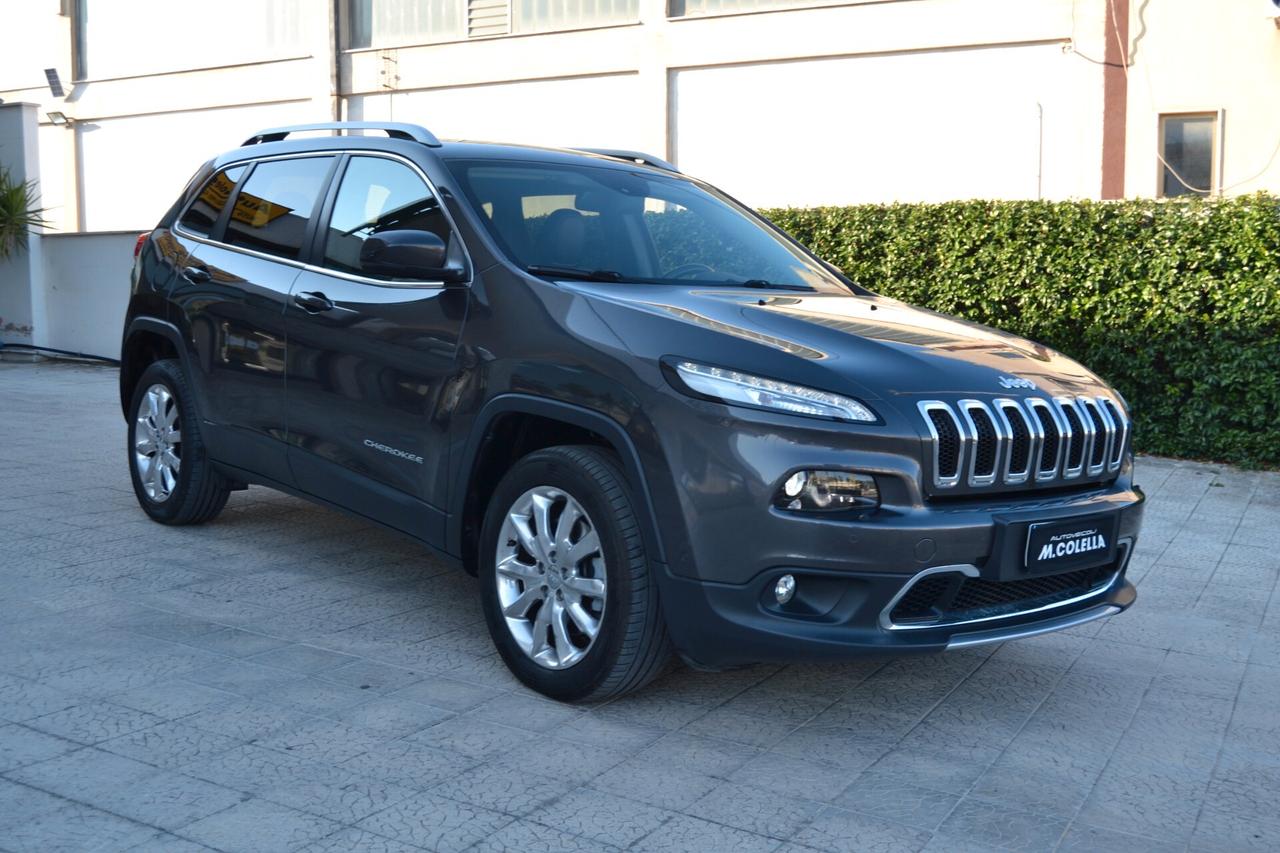 Jeep Cherokee 2.0 MJT 140CV 4WD Limited Navi/Pelle/KMDOC E6