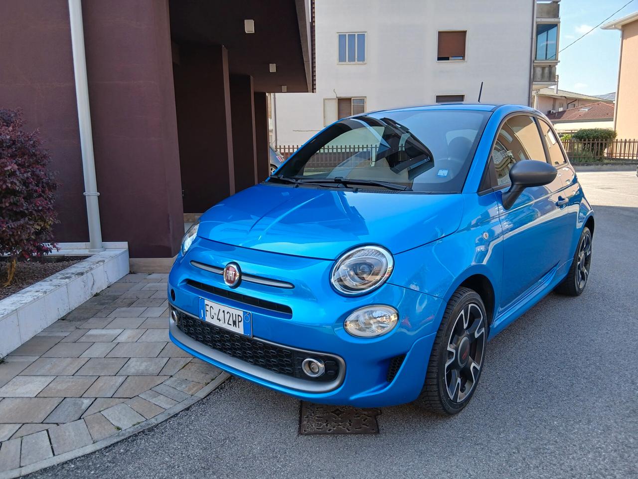 Fiat 500 1.2 S ok per neo patentati tua con €193 mensili