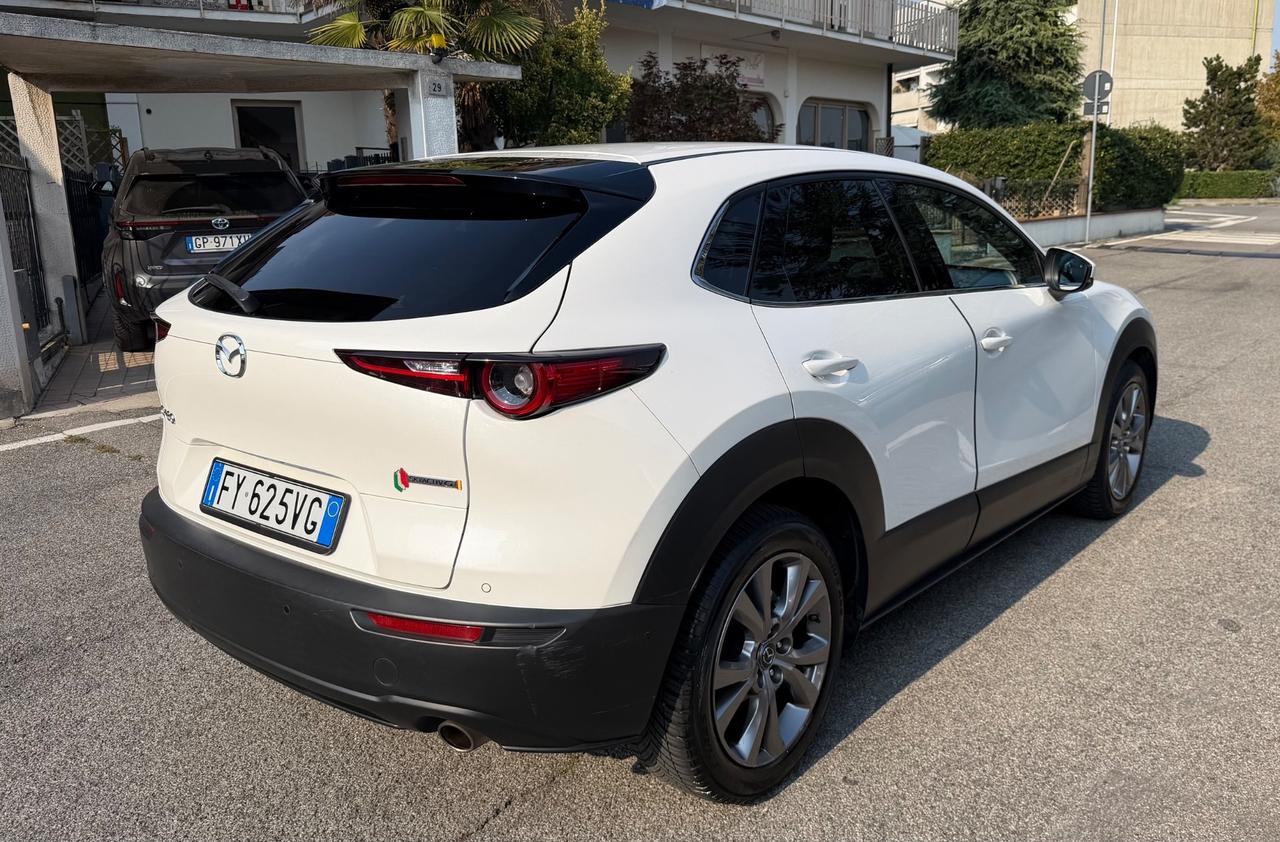 Mazda CX-30 2.0L Skyactiv-G M Hybrid AWD Exclusive
