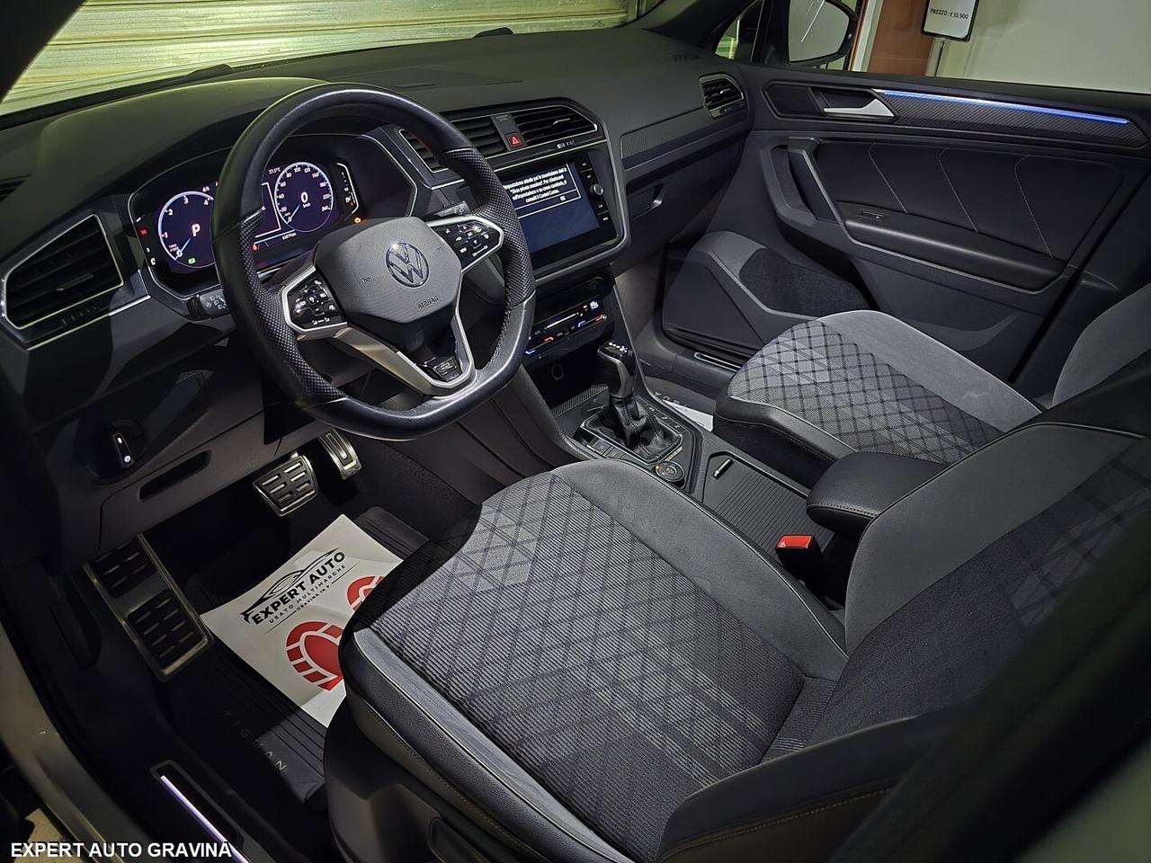 VOLKSWAGEN TIGUAN R-LINE 200CV *TETTO*