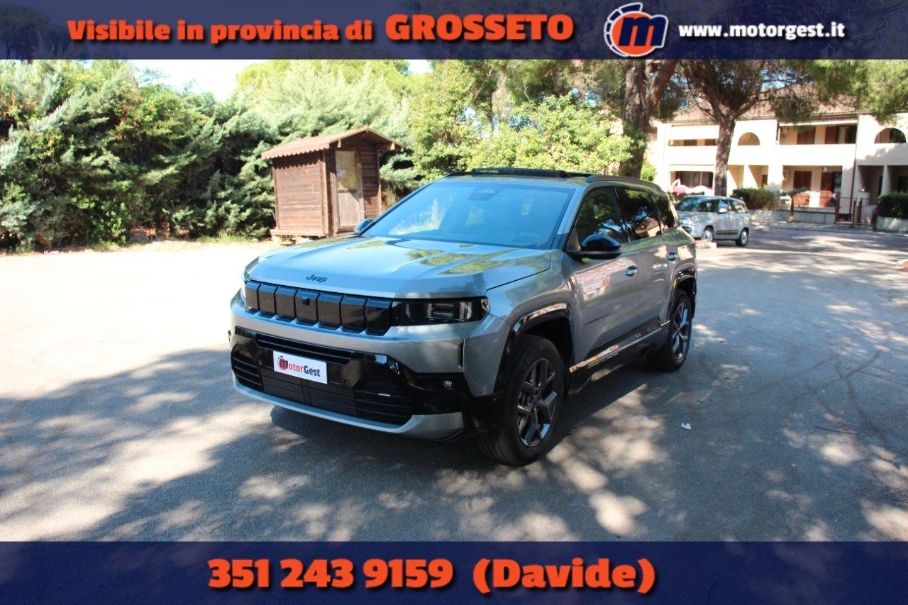 Jeep Compass 1.2 turbo 48V e-hybrid Summit fwd 145cv edct6