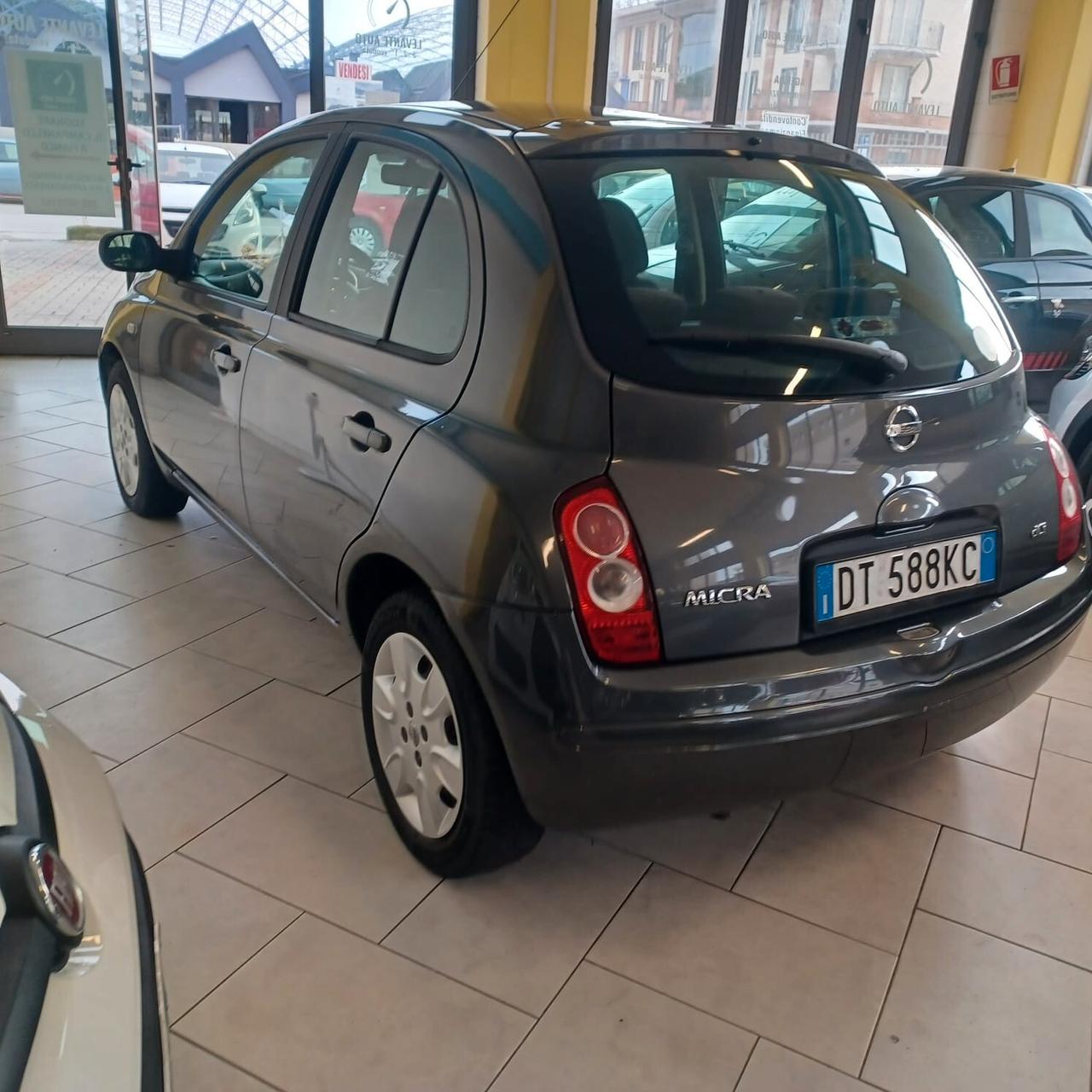 UNICO PROPRIETARIO MICRA 1.5 DCI NEOPATENTATI