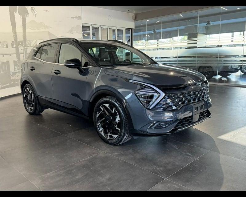 KIA Sportage 5ª serie 1.6 CRDi MHEV DCT GT-line