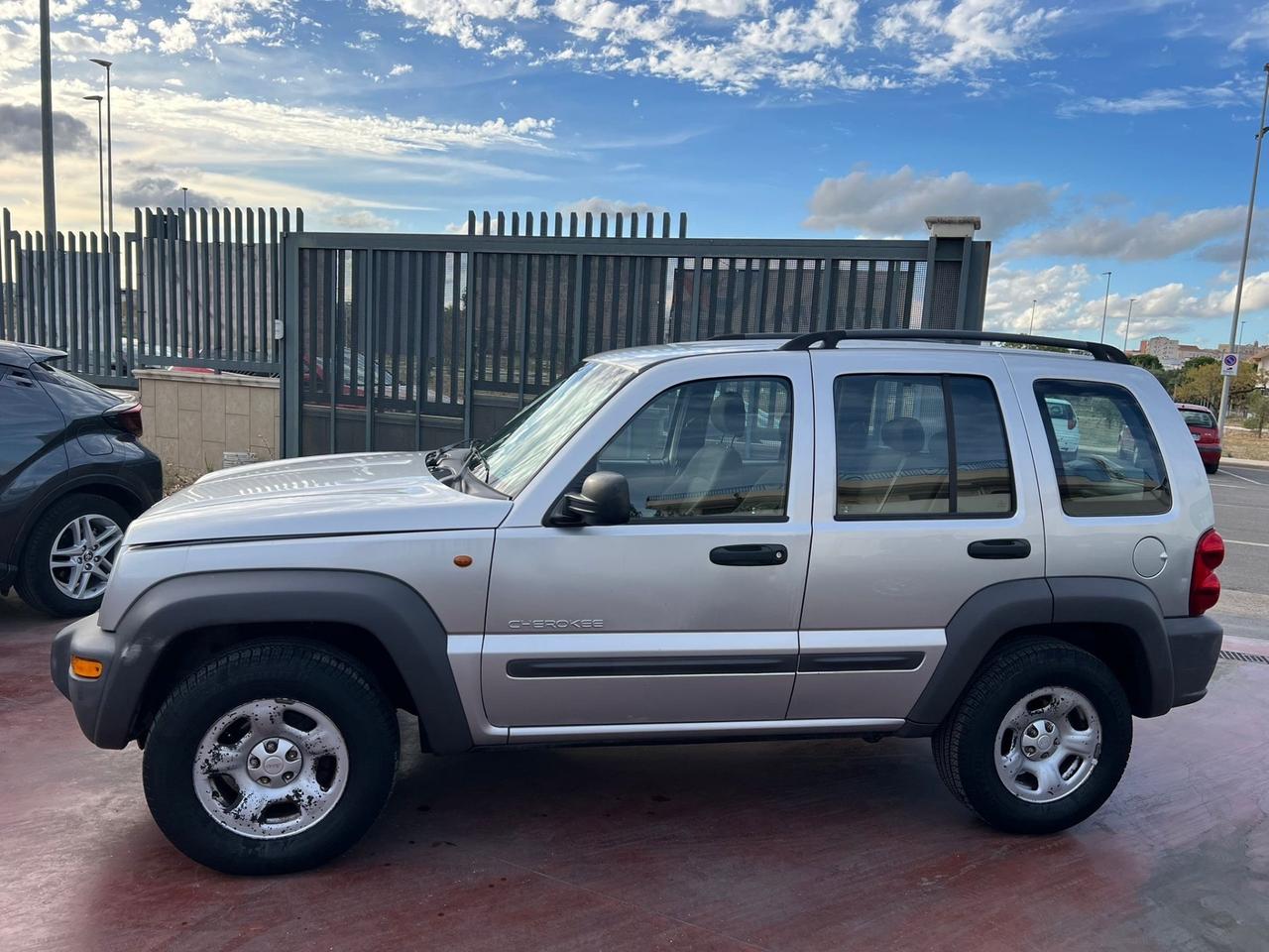 Jeep Cherokee 2.5 CRD Limited