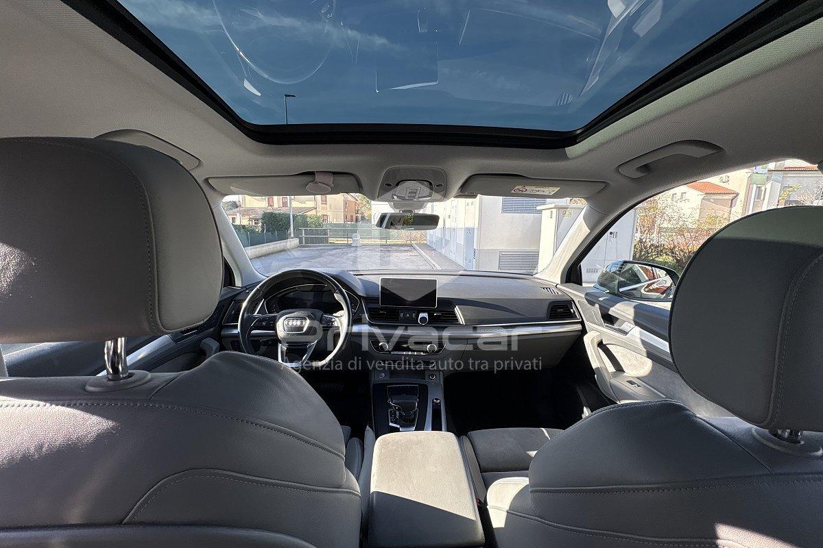 AUDI Q5 2.0 TDI 190 CV quattro S tronic Business Sport