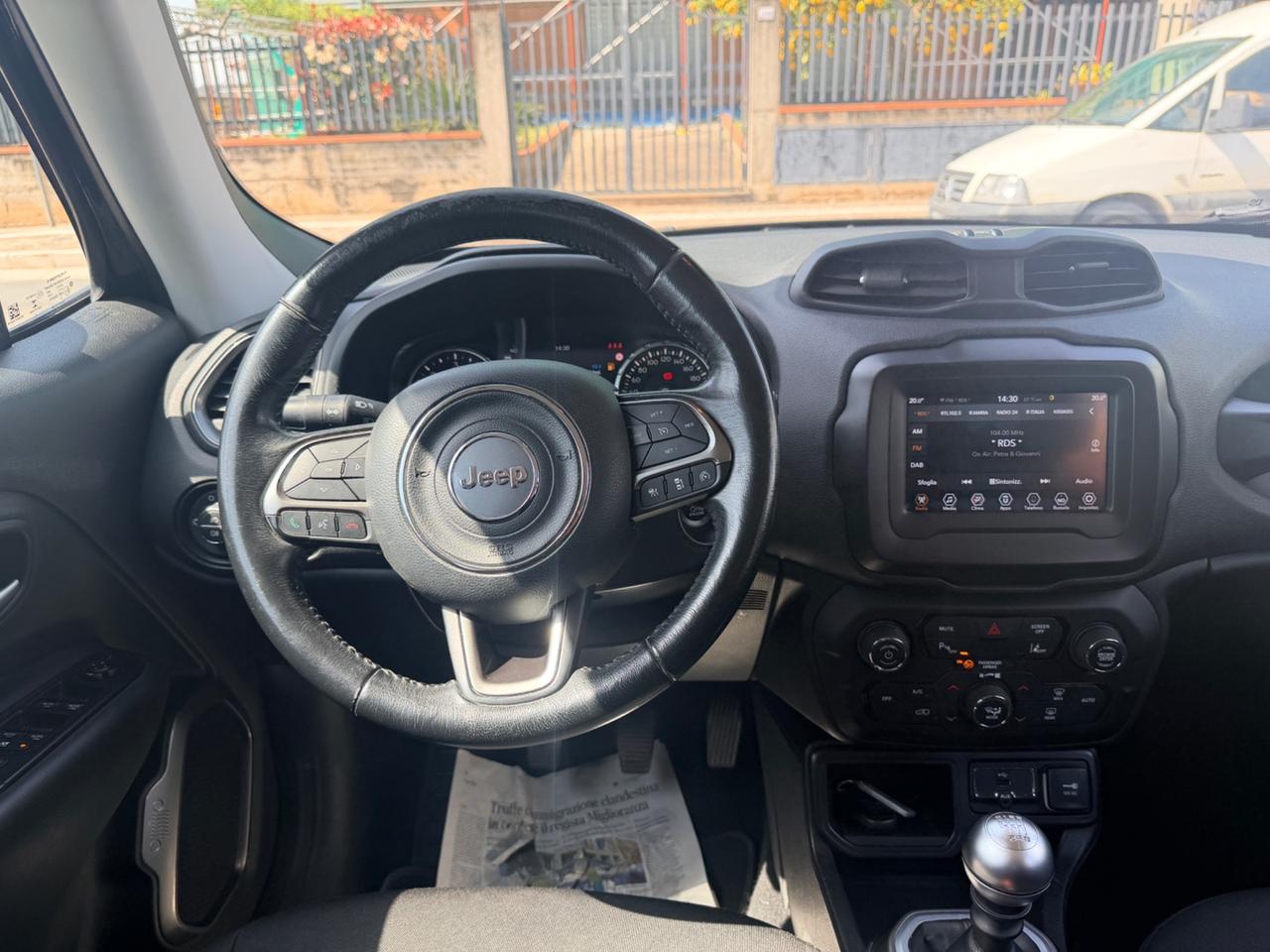 Jeep Renegade 1.6 Mjt 120 CV Limited