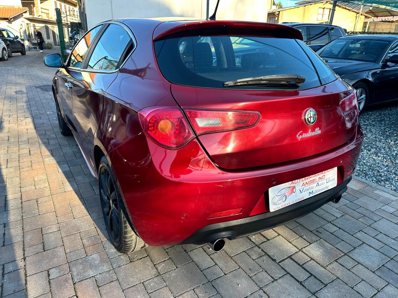 Alfa Romeo Giulietta 2.0 JTDm-2 140 CV Exclusive