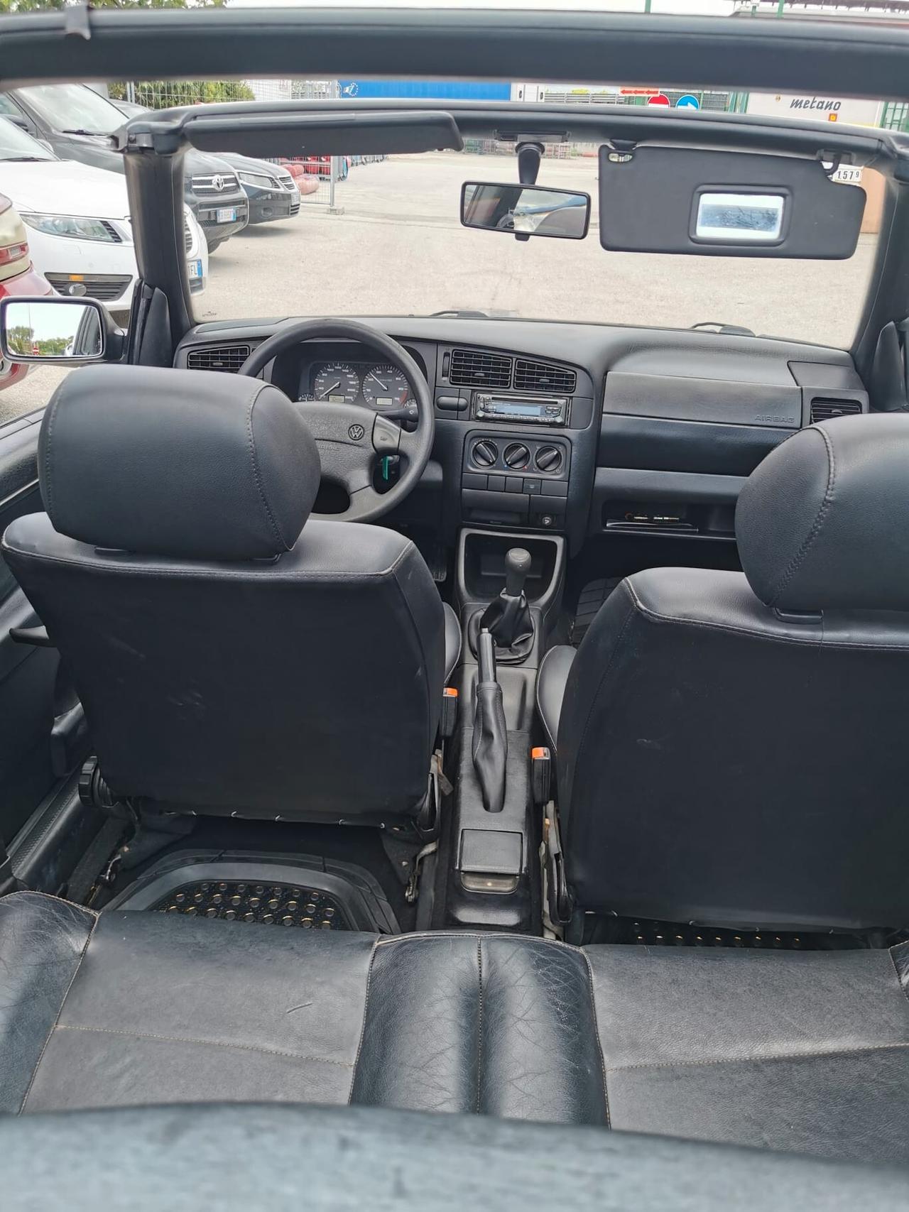 Golf Cabriolet Karman 3 serie