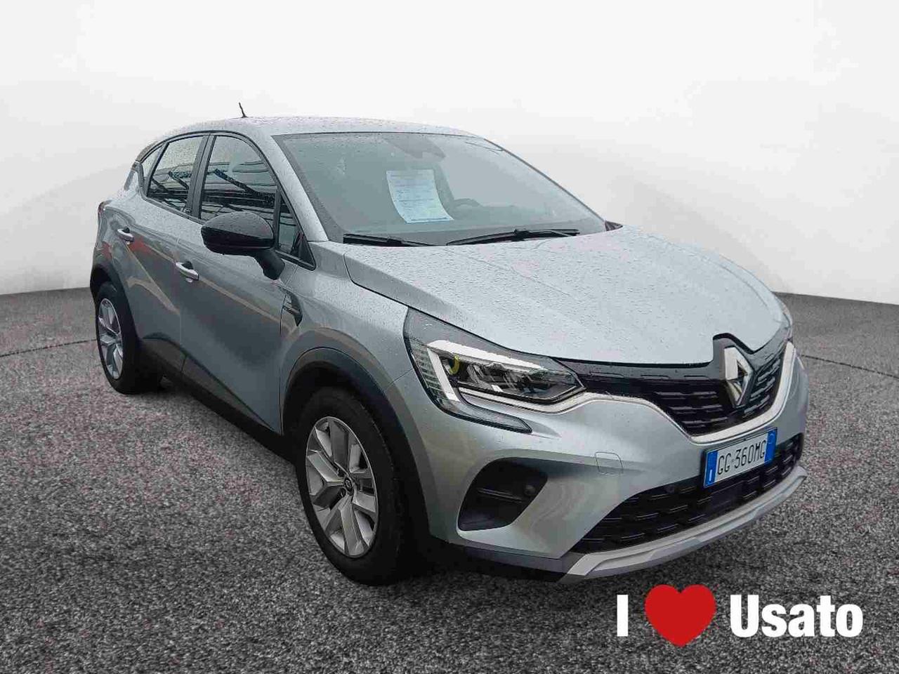 RENAULT Captur II 2019 - Captur 1.6 E-Tech hybrid Zen 145cv auto