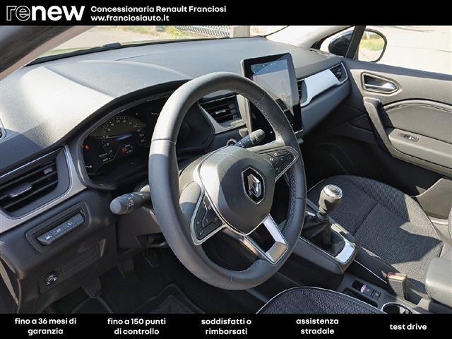 RENAULT Captur TCE 100 GPL FAST TRACK