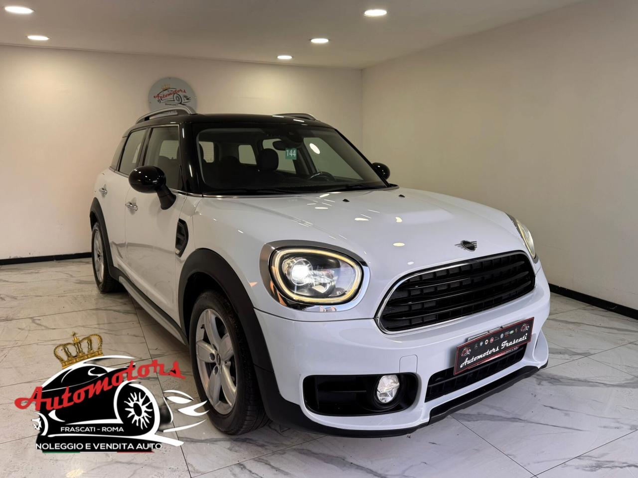Mini Cooper D Countryman 2.0-2019-garantita