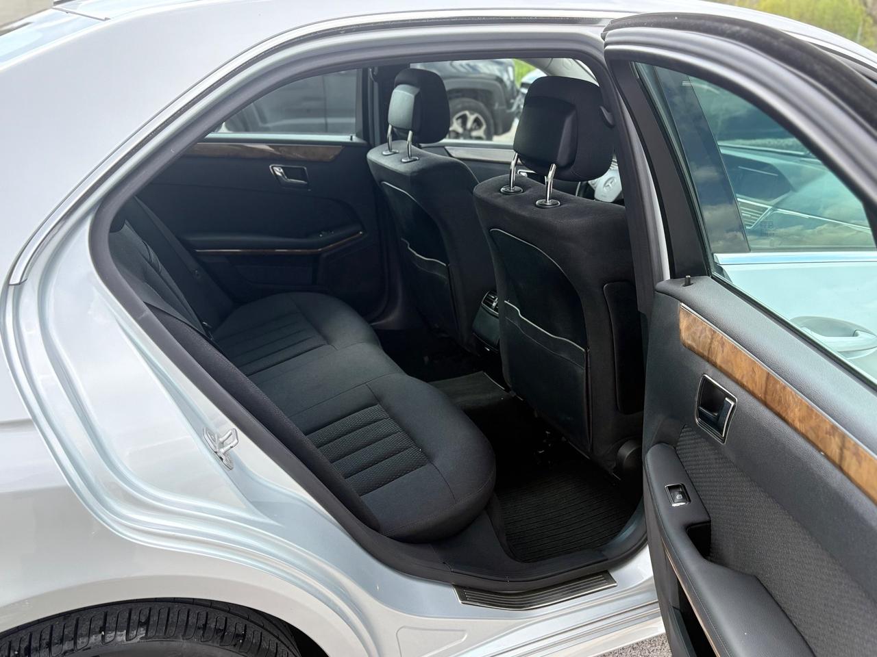Mercedes-Benz E 250 CDI 204 CV ELEGANCE CRONOLOGIA