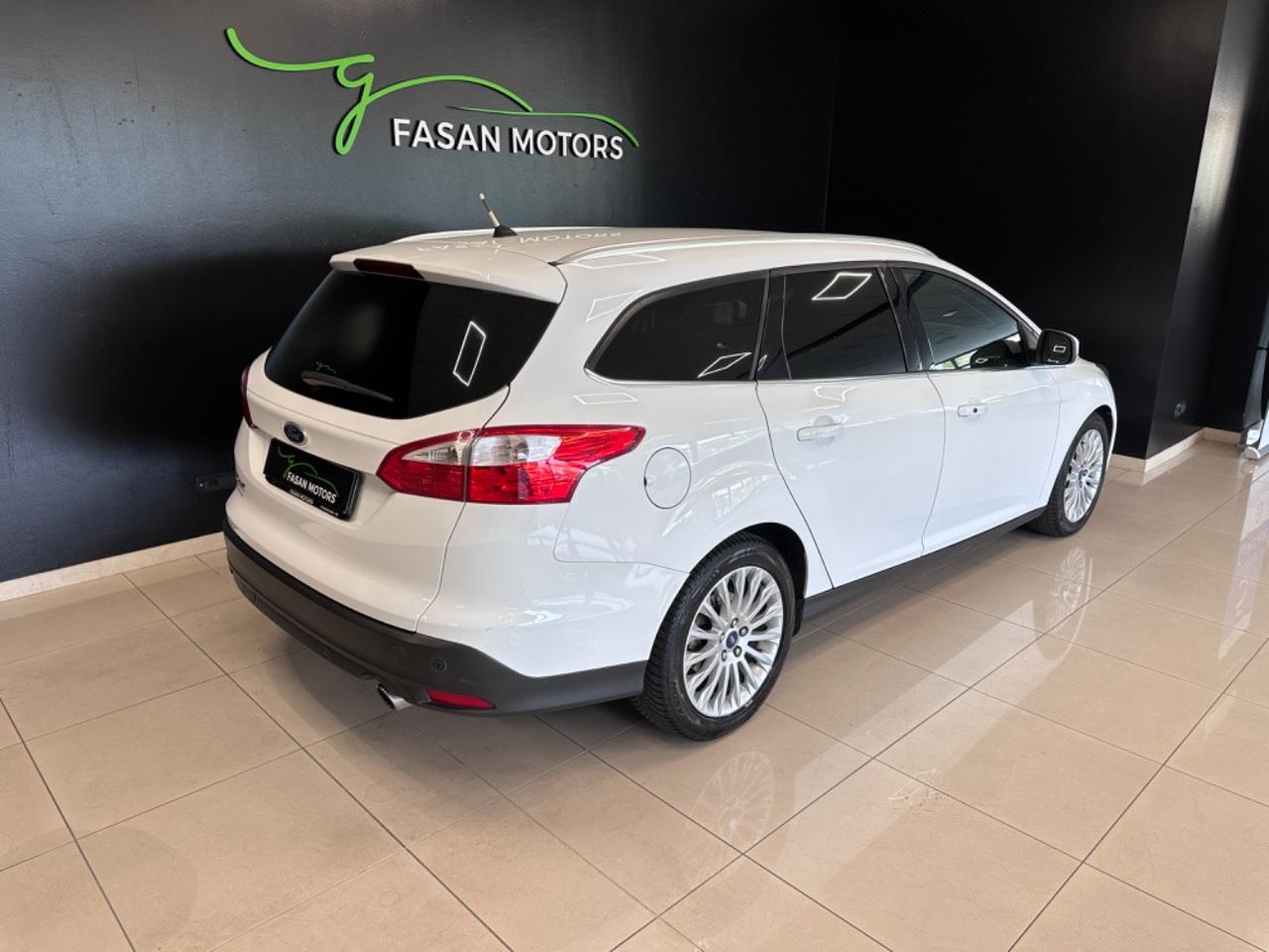 Ford Focus Station Wagon Focus SW 2.0 tdci Titanium 115cv powershift