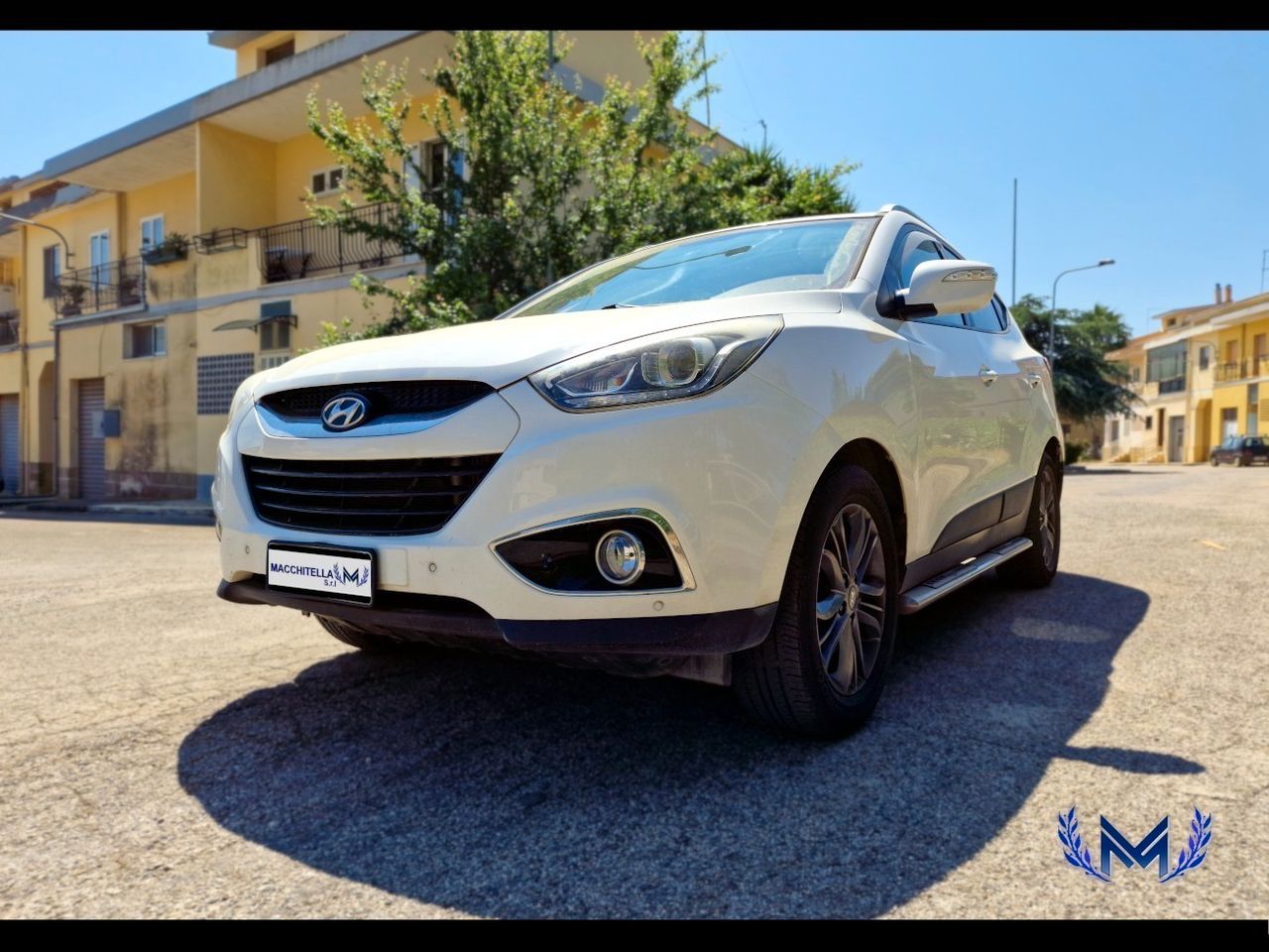 HYUNDAI iX35 2.0 CRDI 4WD 135cv