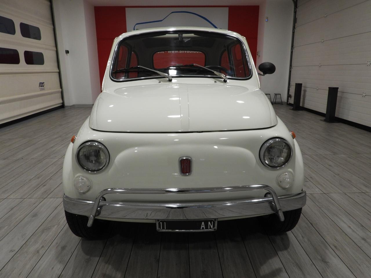 FIAT 500 L ”ABARTHIZZATA” (1969)