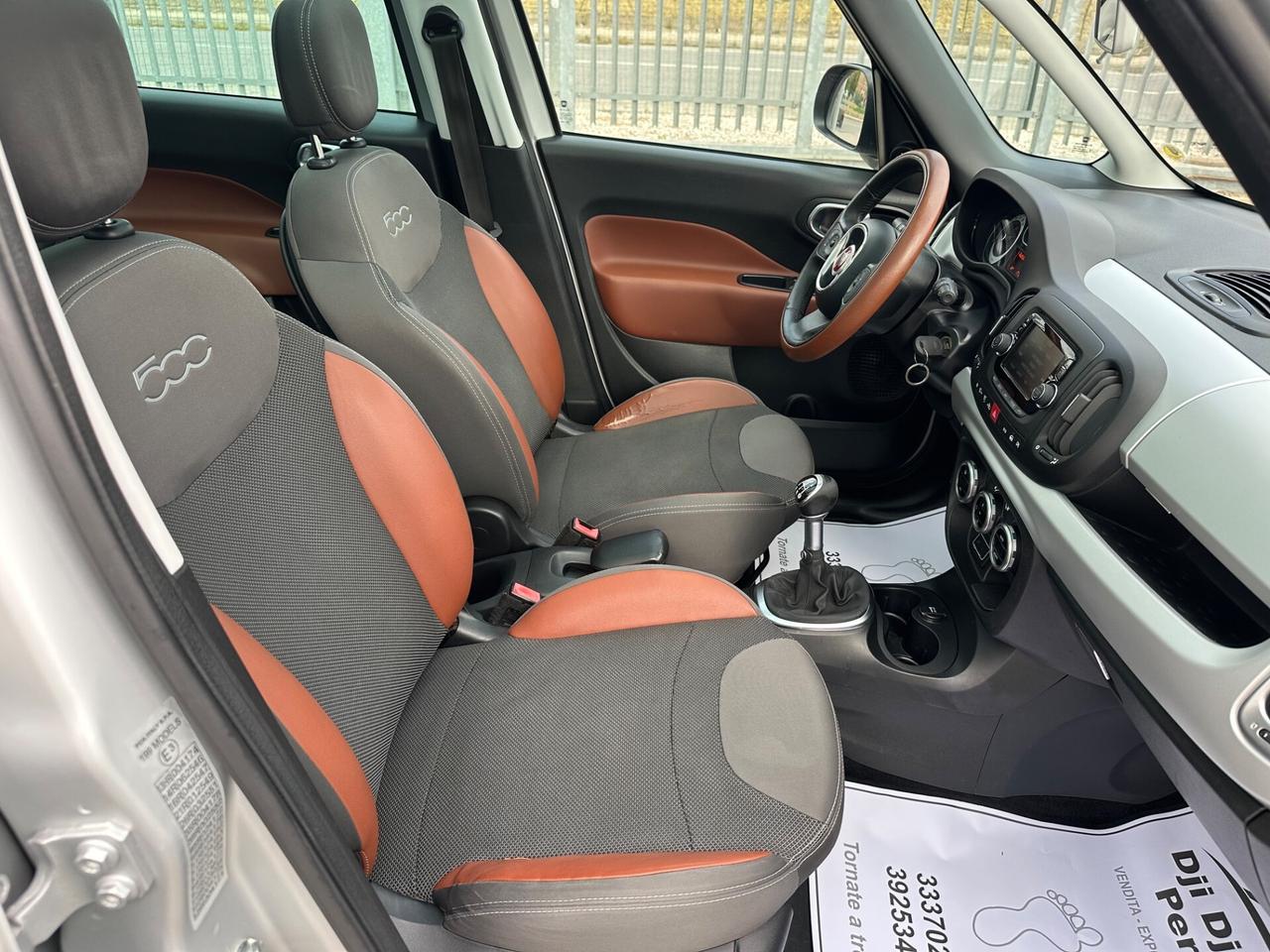 Fiat 500L 1.3 Multijet 95 CV Trekking
