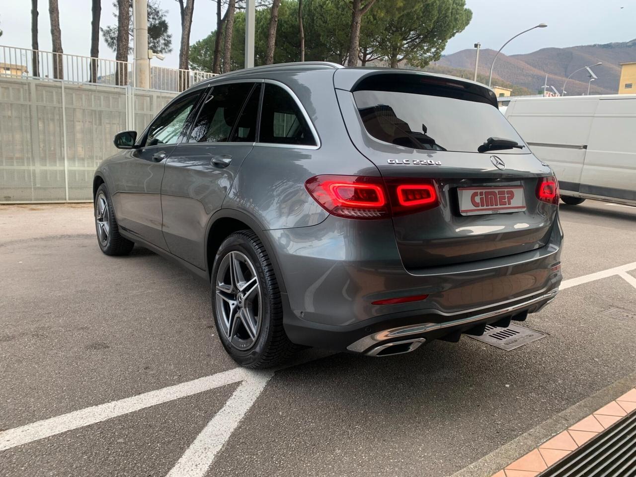 Mercedes-benz GLC 220d AMG Pack 4Matic Premium