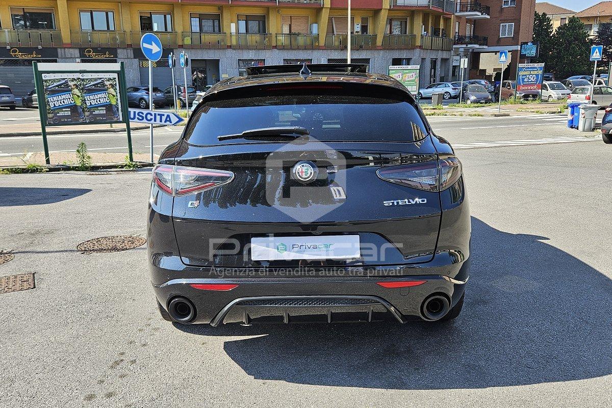 ALFA ROMEO Stelvio 2.0 Turbo 280 CV AT8 Q4 Competizione