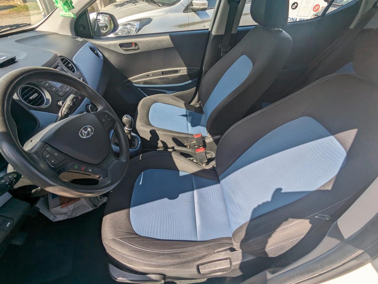 Hyundai i10 1.1 12V Econext Sound Edition GPL NORDITA