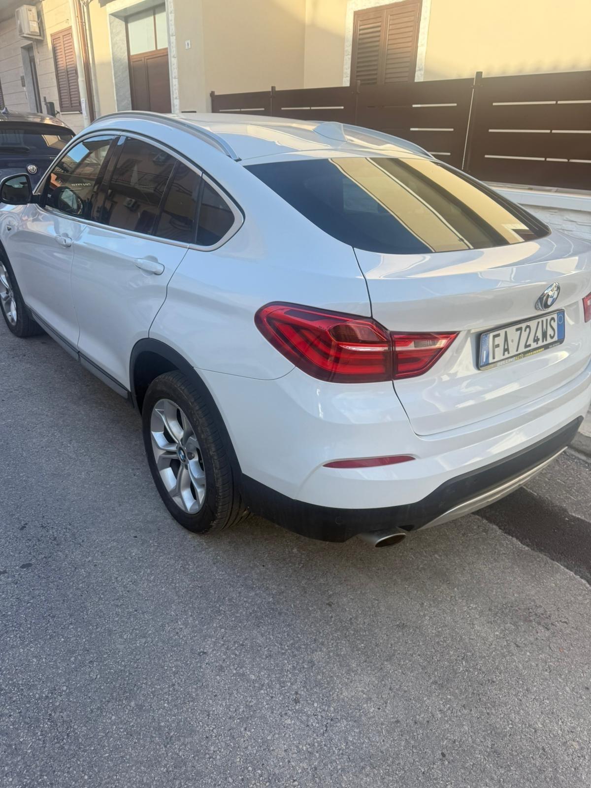 Bmw X4 xDrive20d xLine