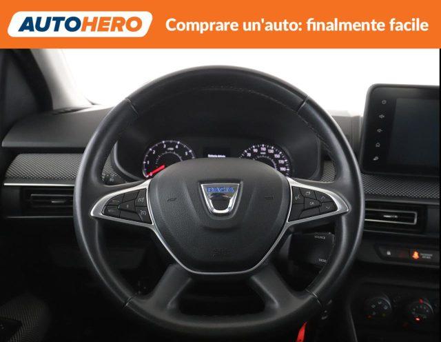 DACIA Sandero Streetway 1.0 SCe 65 CV Comfort