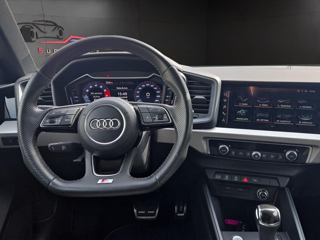 Audi A1 Sportback 40 2.0 tfsi S Line Edition s-tronic