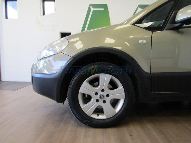 FIAT Sedici 1.9 MJT 4x4