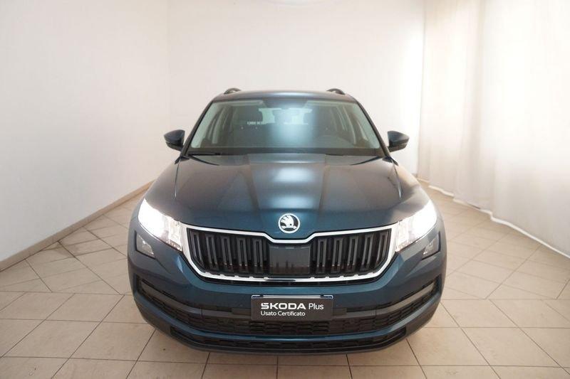 Skoda Kodiaq Kodiaq 2.0 TDI EVO SCR 4x4 DSG Executive+ GANCIO TRAINO
