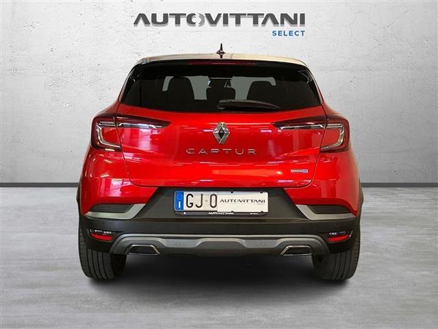 RENAULT Captur 1.6 E Tech hybrid RS Line 145cv auto