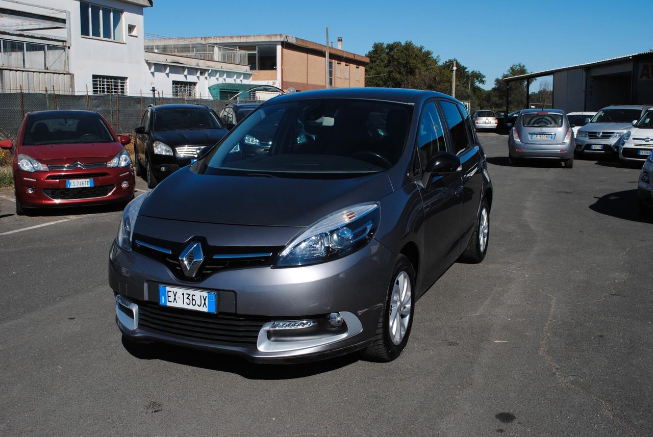 RENAULT SCENIC XMOD 1.5 DCI 110 CV OK NEOPATENTATI