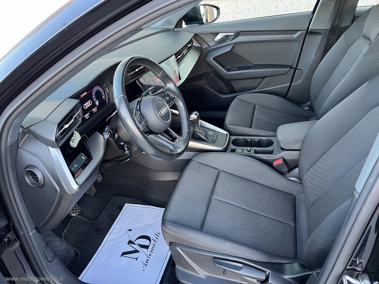 AUDI A3 SPB 30 TDI Business SOLO KM.43000 IVA ESPOSTA