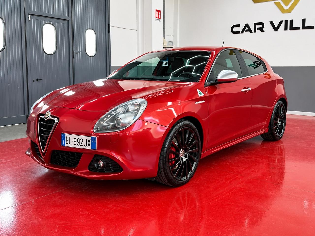 Alfa Romeo Giulietta 1750 TBi Quadrifoglio Verde