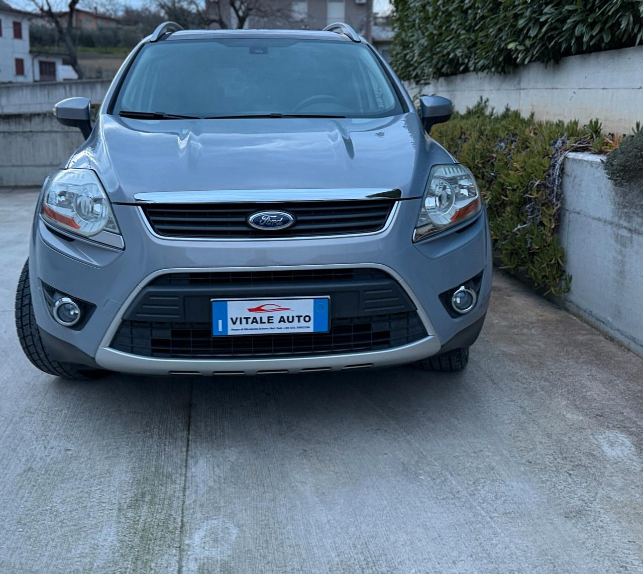 Ford Kuga 2.0 TDCi 163 CV 4WD Titanium.