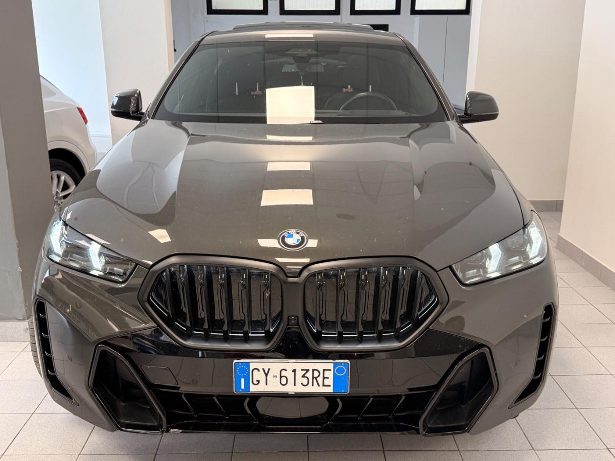BMW X6 xdrive30d MSport Pro auto
