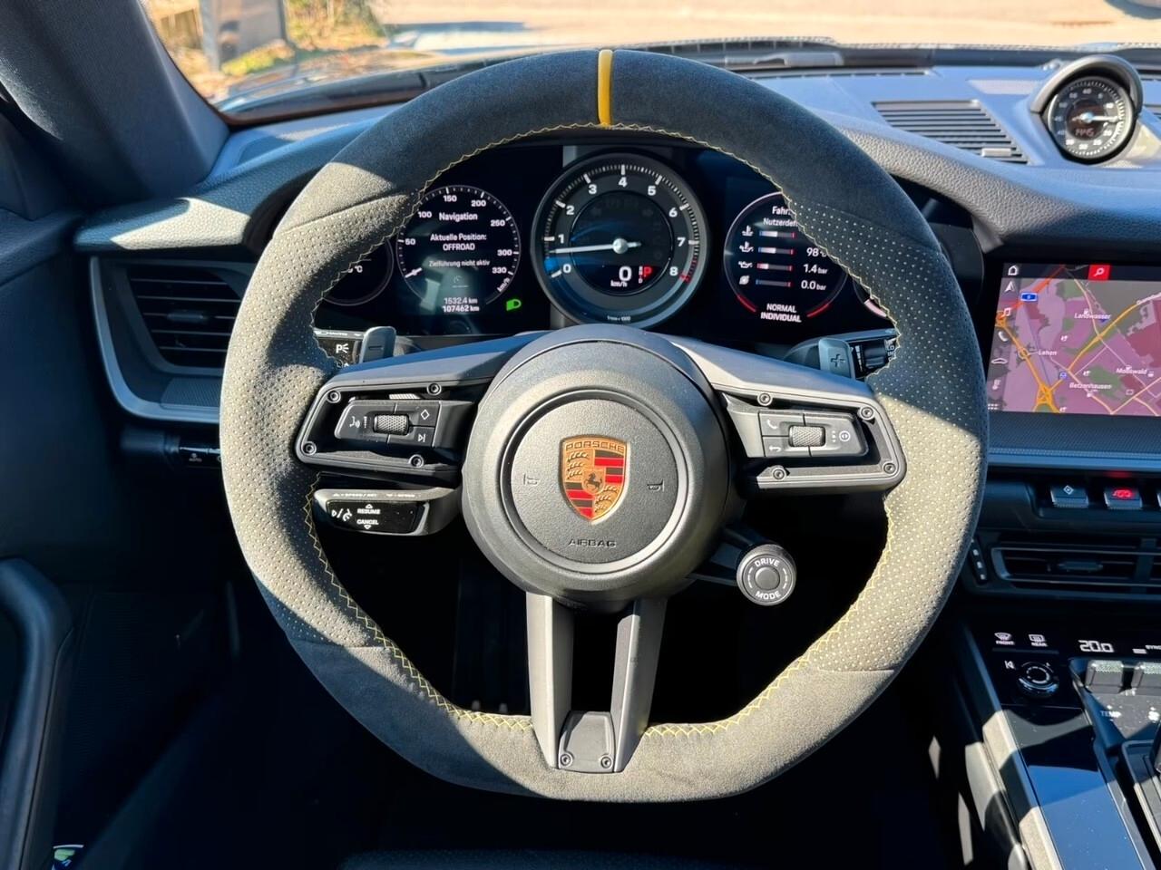 Porsche 992 Carrera GT3 Kit Carbonio