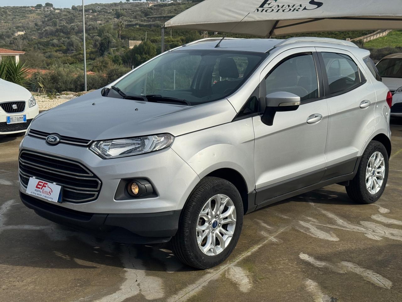 Ford EcoSport 1.5 TDCi 90 CV Titanium